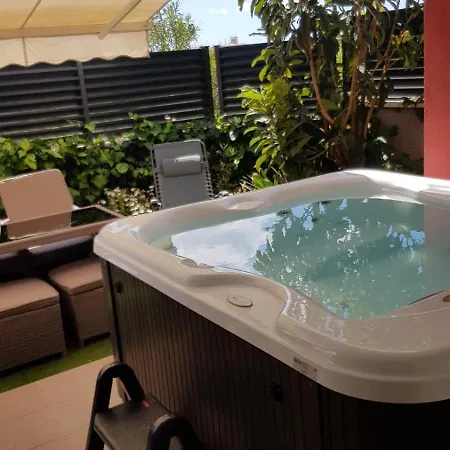 아파트 Salvia With Private Jacuzzi 스플리트